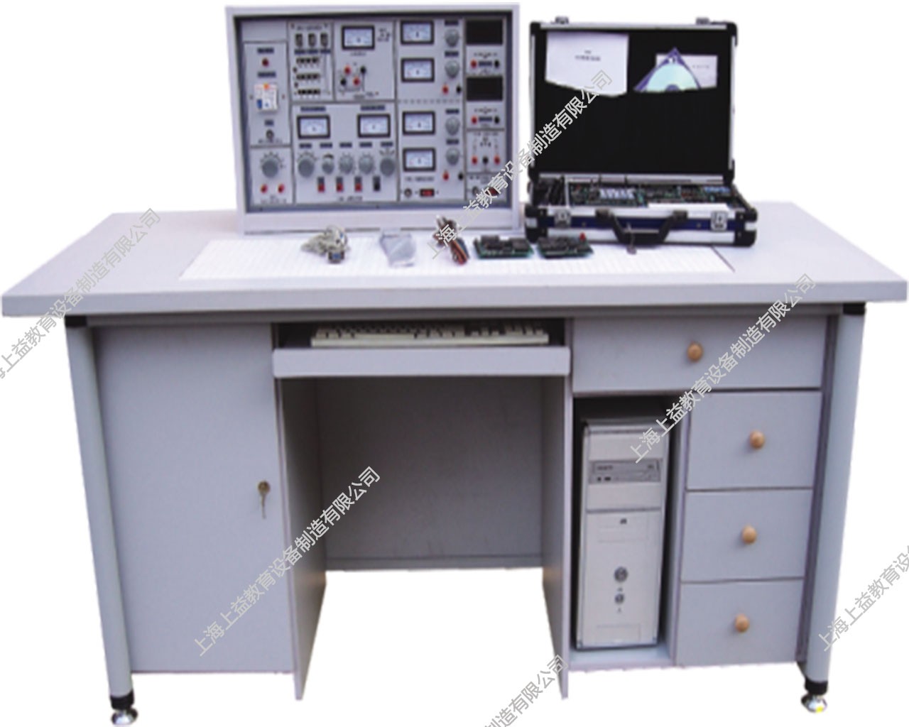 SYBK-535K	模電、數(shù)電、單片機實驗開發(fā)系統(tǒng)綜合實驗室成套設備