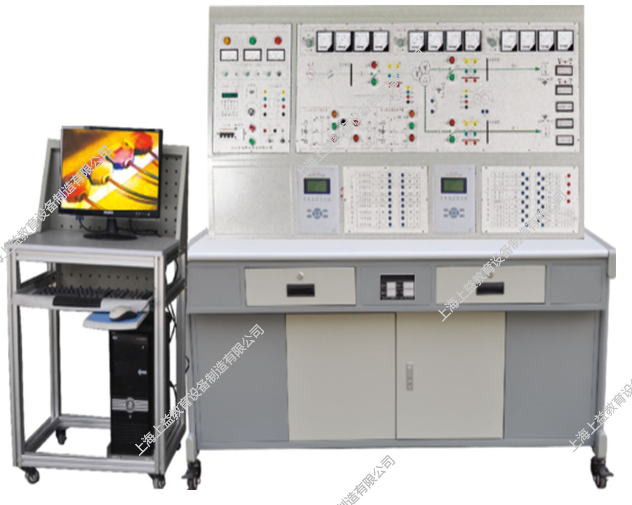 SYDLS-02B	電力系統(tǒng)微機(jī)變壓器保護(hù)實(shí)驗(yàn)裝置