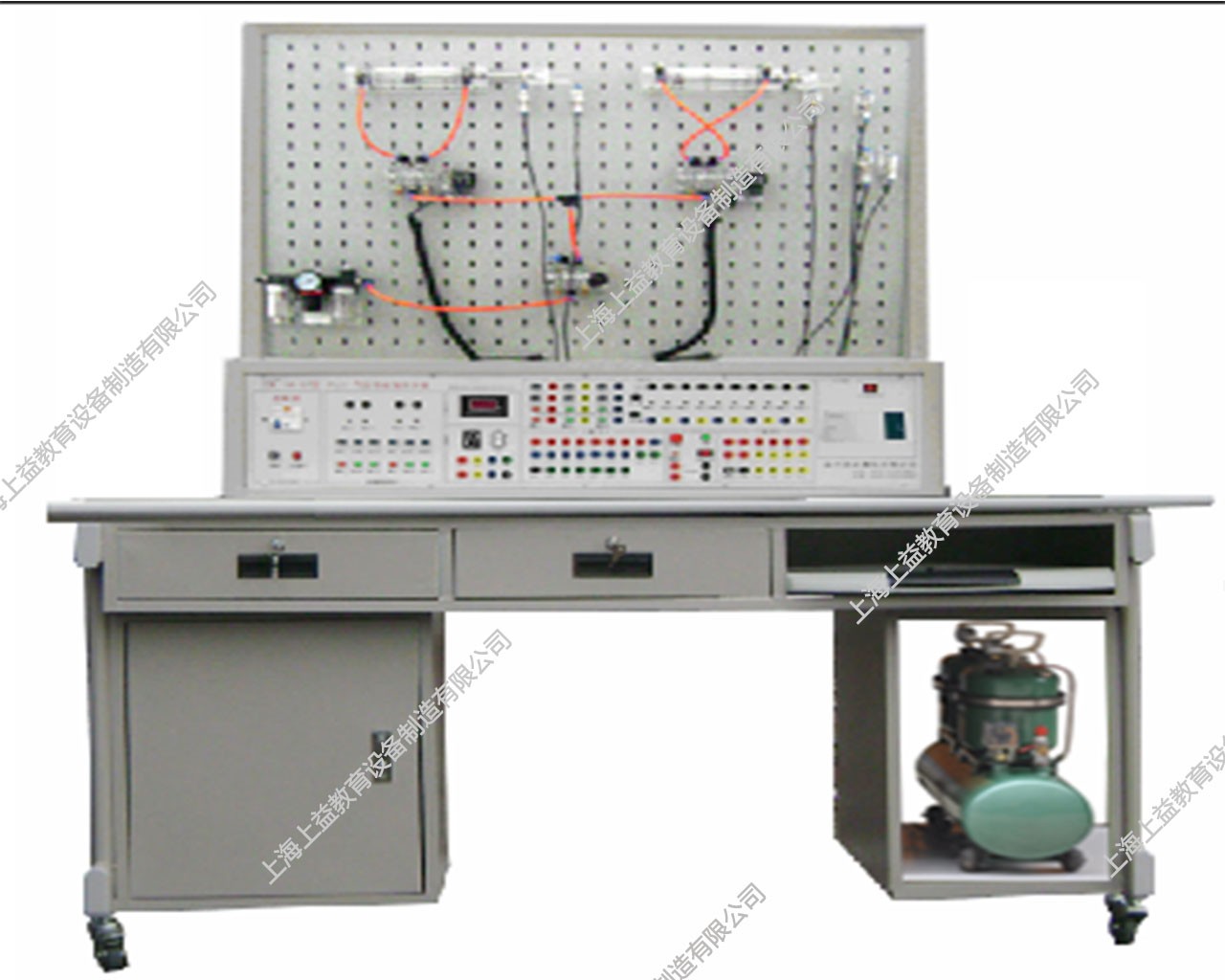 SYQK-07T型（PLC）透明氣動傳動系統