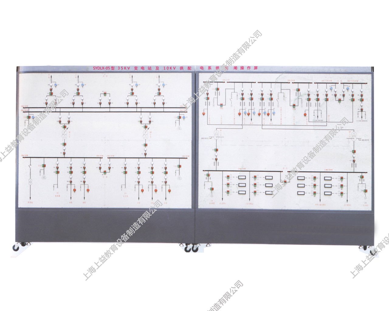 SYDLX-05 35kV變電站及10kV供配電系統倒閘操作屏