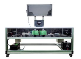 動力電池裝調與測試平臺